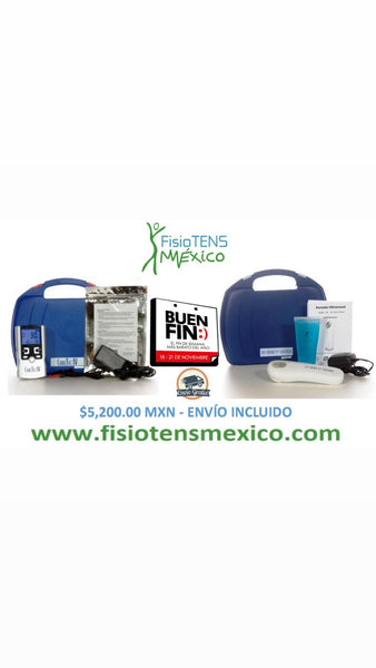 Electroestimulador transcutáneo portatil Caretec 4 TENS-EMS-IF RUSAS –  FisioTENS México.